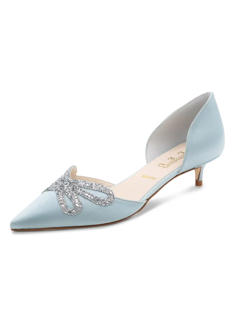 Ultimate Comfort Darla d'Orsay Kitten Heel