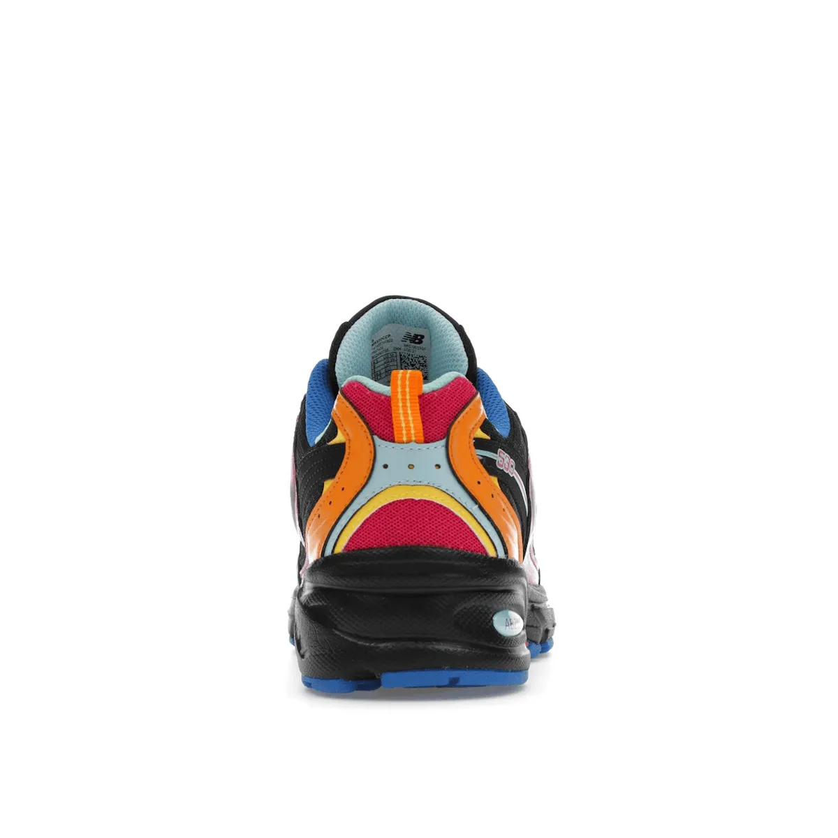 New Balance 530 Black Multi-Color Torsional Stability System