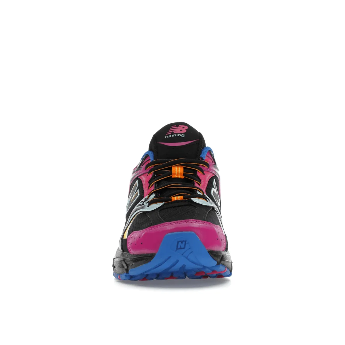 New Balance 530 Black Multi-Color Rocker Sole Design Relax Step