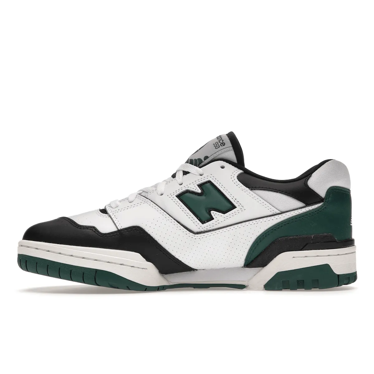 Daily Activity Canvas New Balance 550 White Green Black