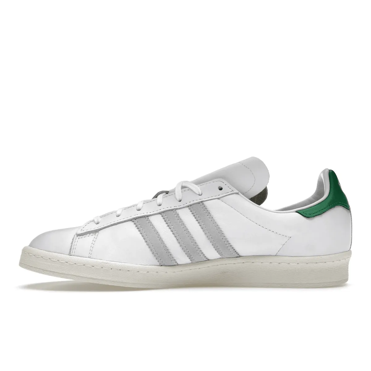 Effortless Wear Coastal Mood Adidas Campus 80s Kith Classics White Green