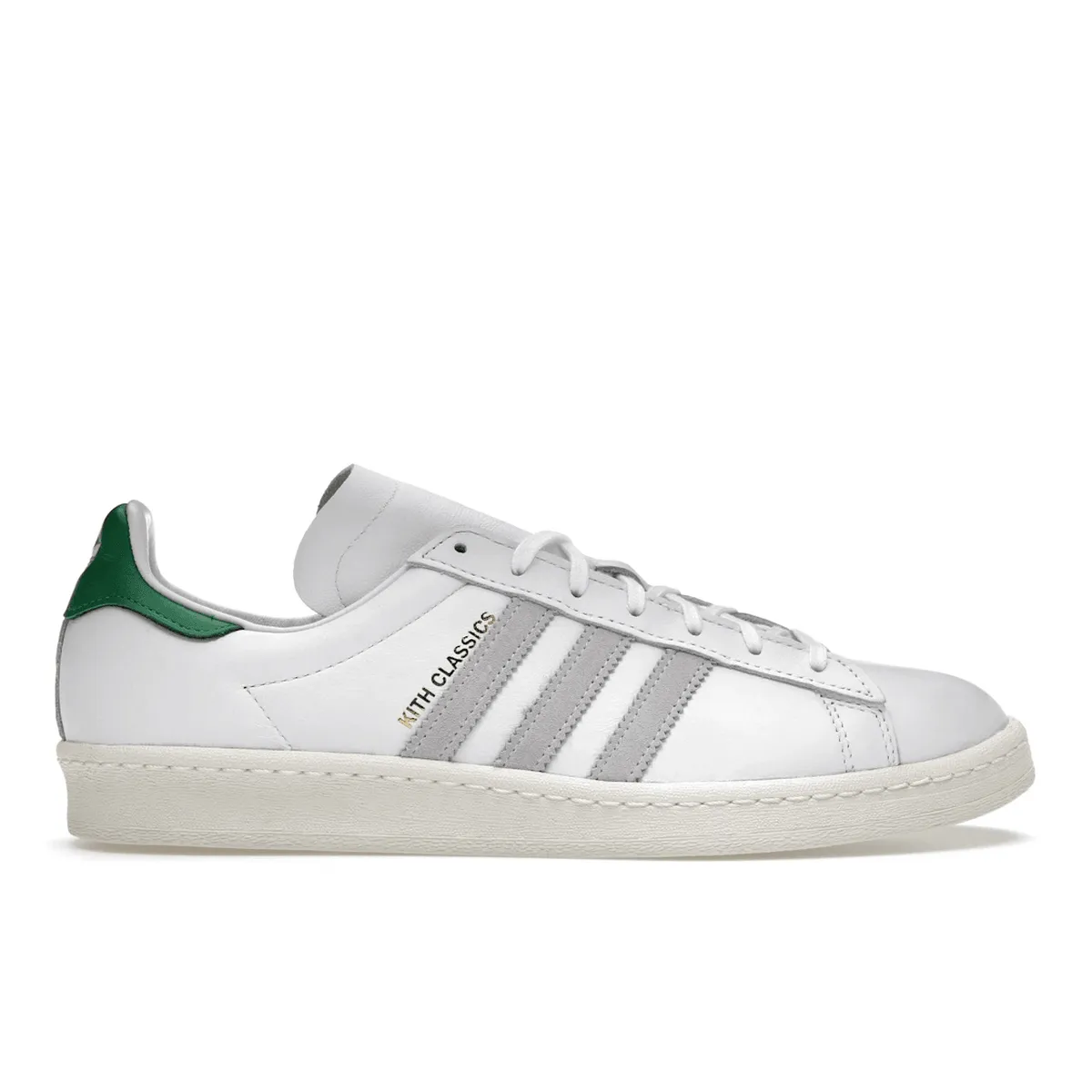 Go Style Adidas Campus 80s Kith Classics White Green