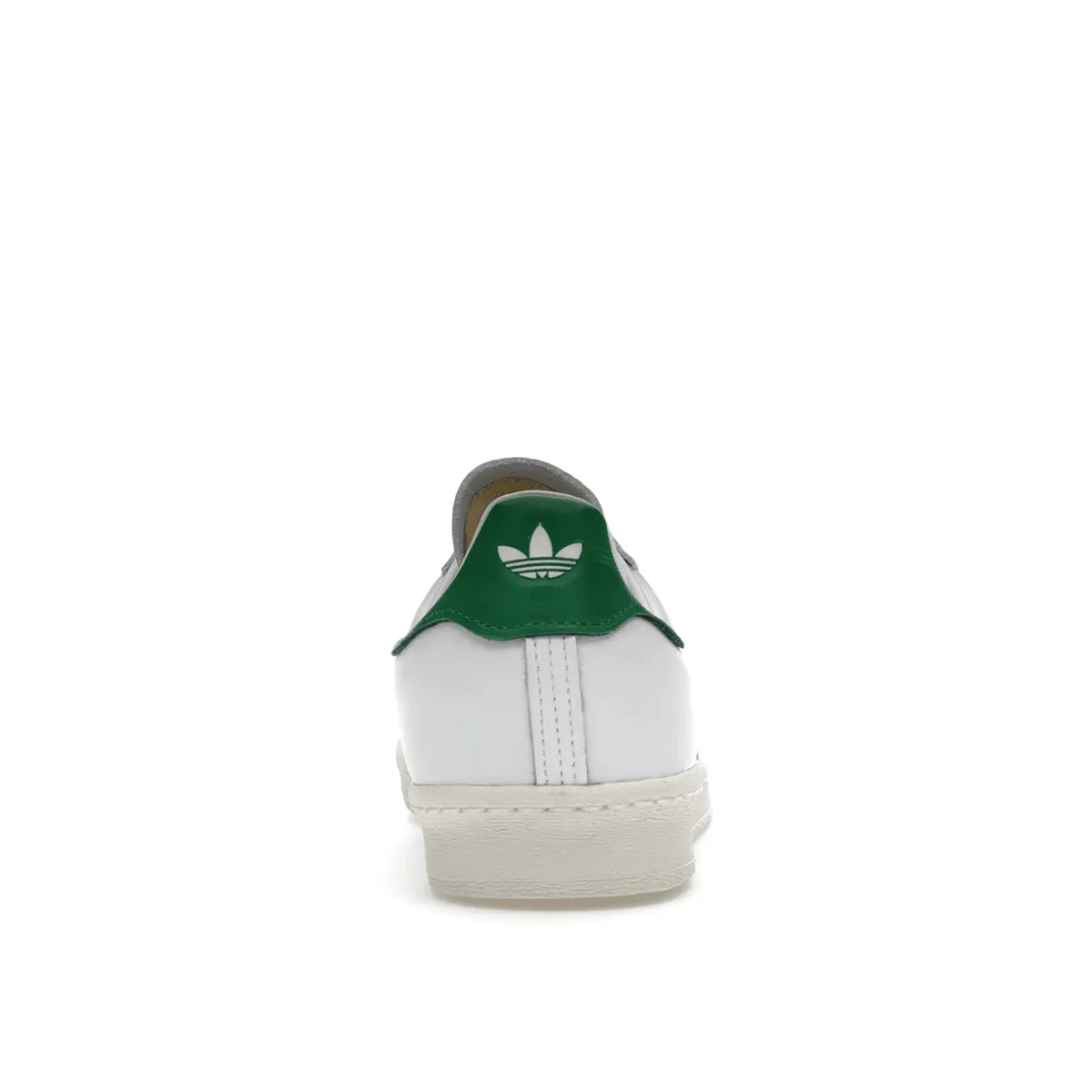 Adidas Campus 80s Kith Classics White Green Canvas Construction Busy Streets