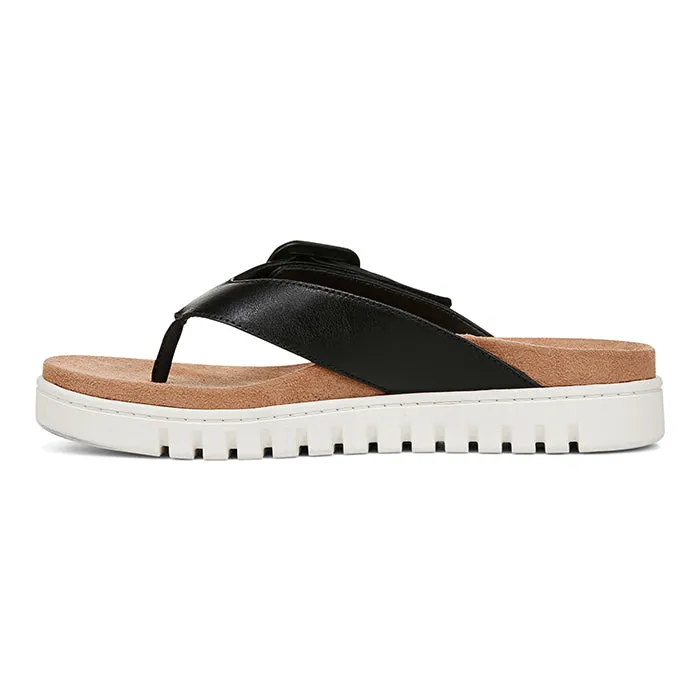 Camp Day Womens Vionic Uptown Marin in Black