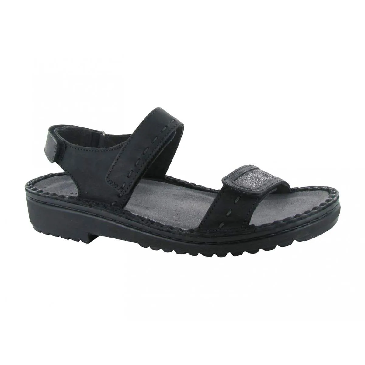 Benya Adjustable Sandal front - zip commuters