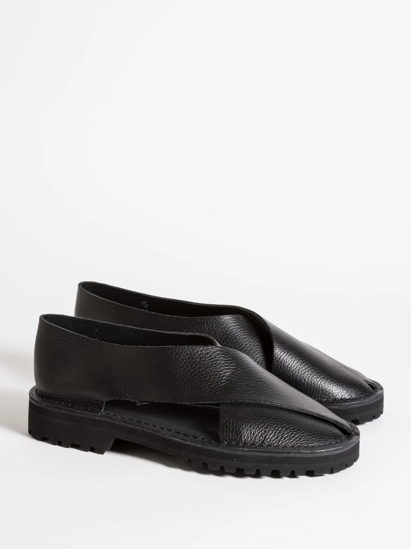 DECO SANDAL BLACK engaging