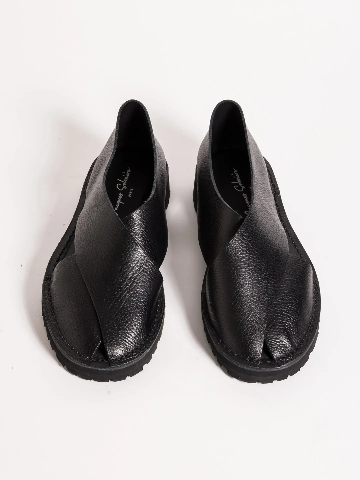 Firm flexible user DECO SANDAL BLACK