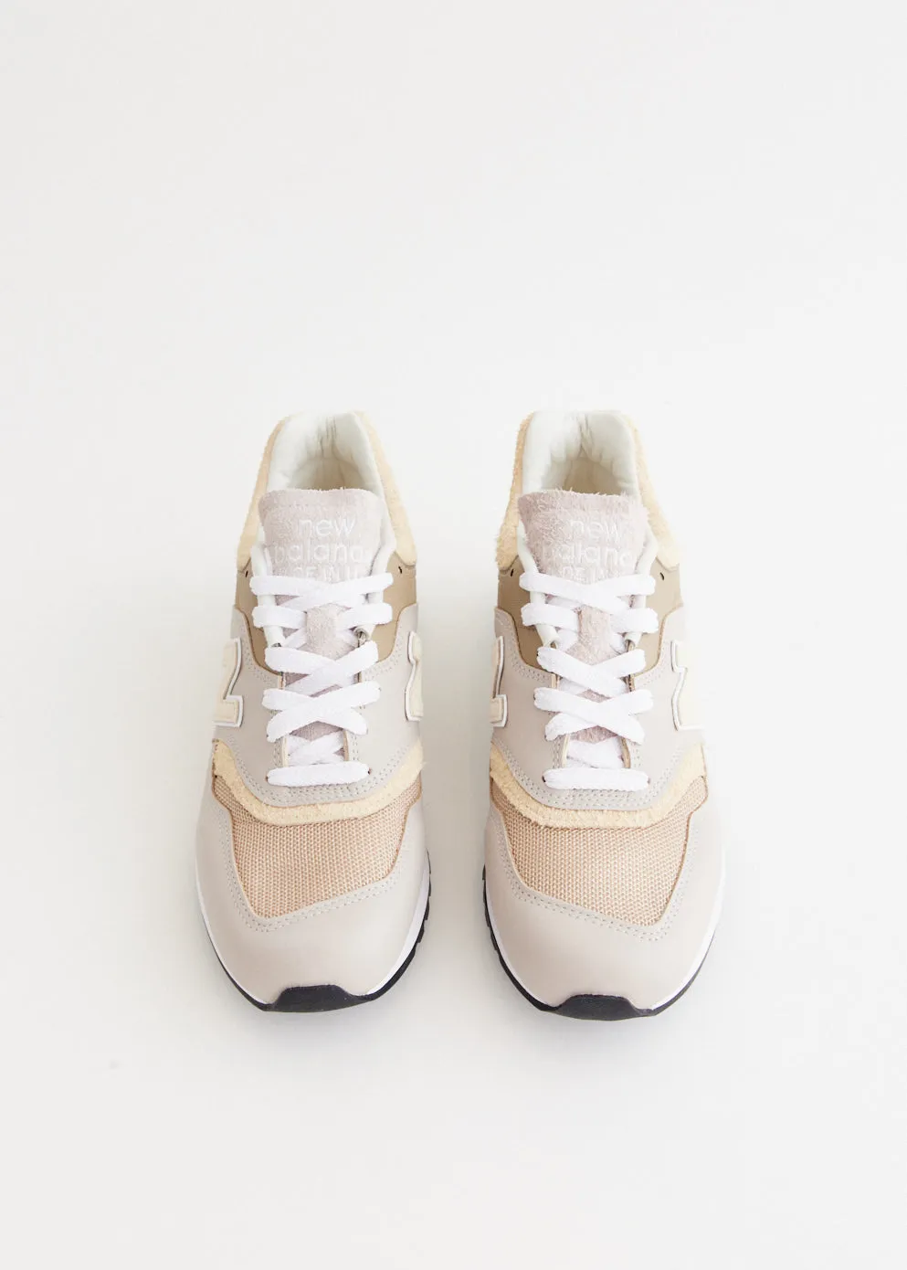 Light MADE in USA 997 'Moonrock' Sneakers