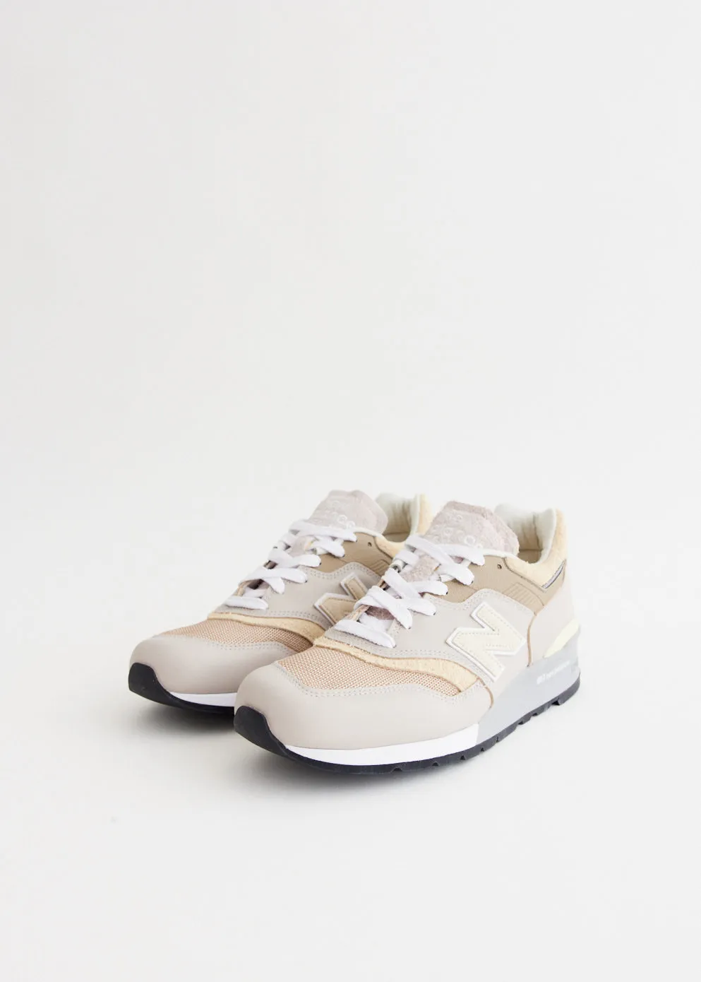 MADE in USA 997 'Moonrock' Sneakers Iconic shock absorption