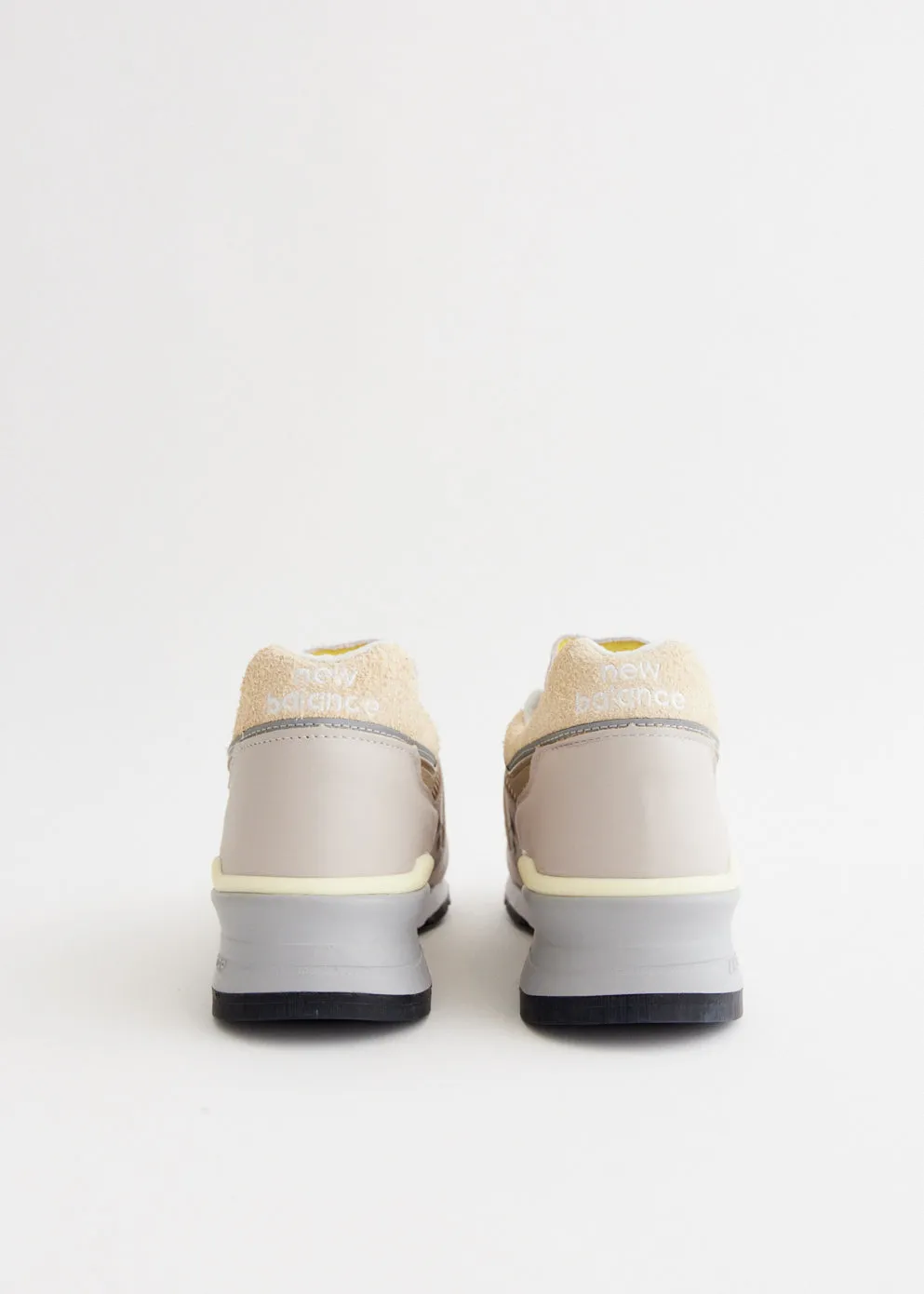 hook - and - loop Premium materials MADE in USA 997 'Moonrock' Sneakers