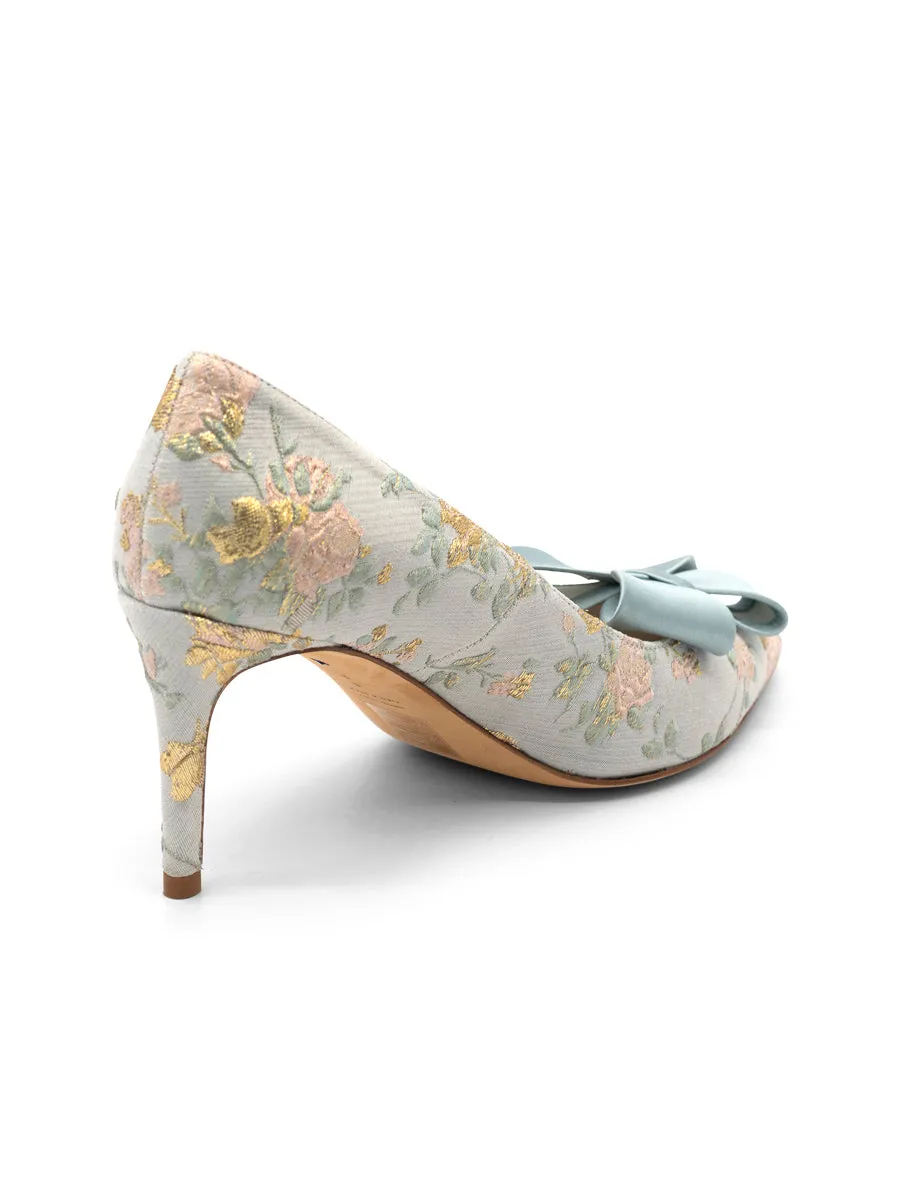 Caitlin Pointed Toe Pump Brocade anti - static