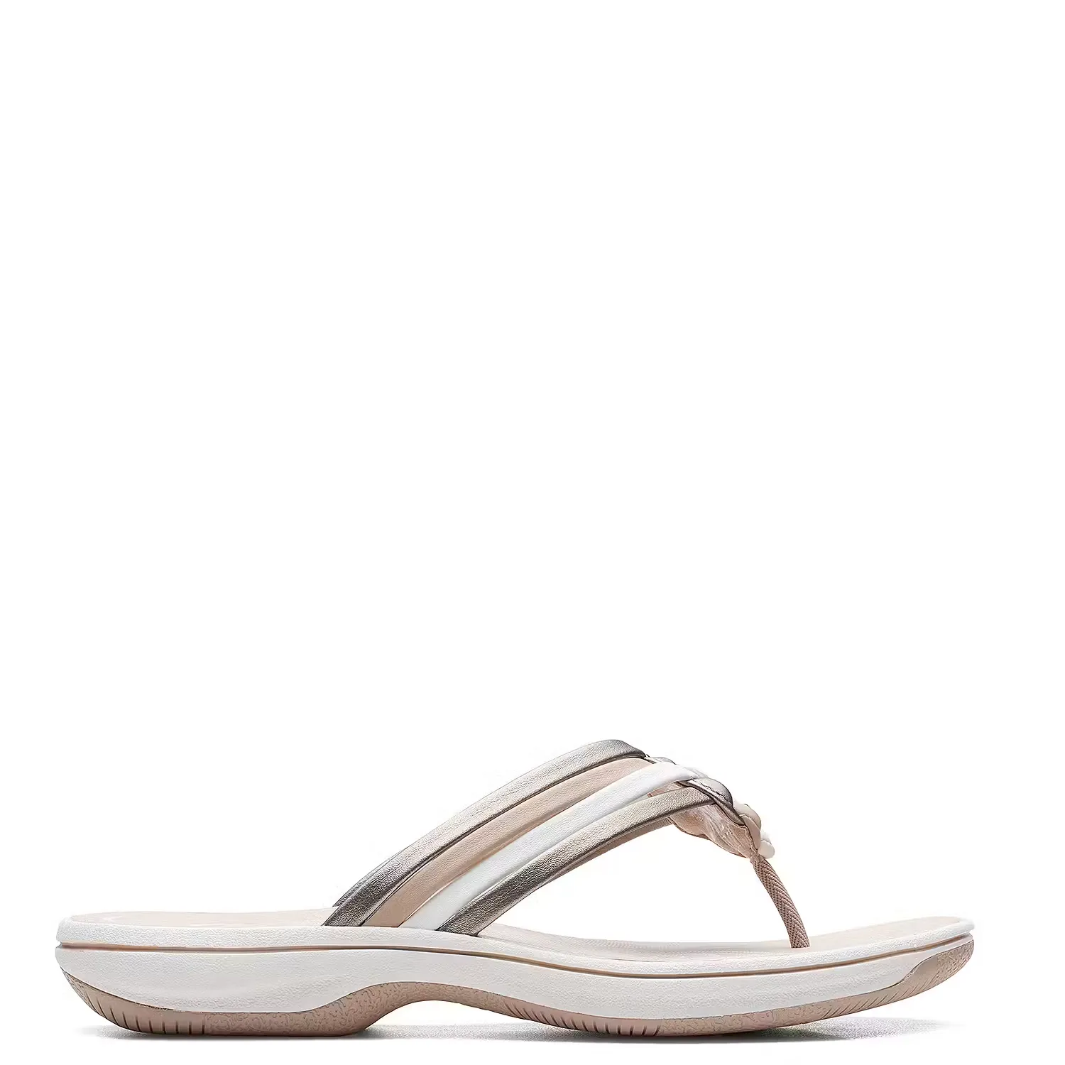 Women's Breeze Coral Sleek Casual Flats Flexible Travel Sandals