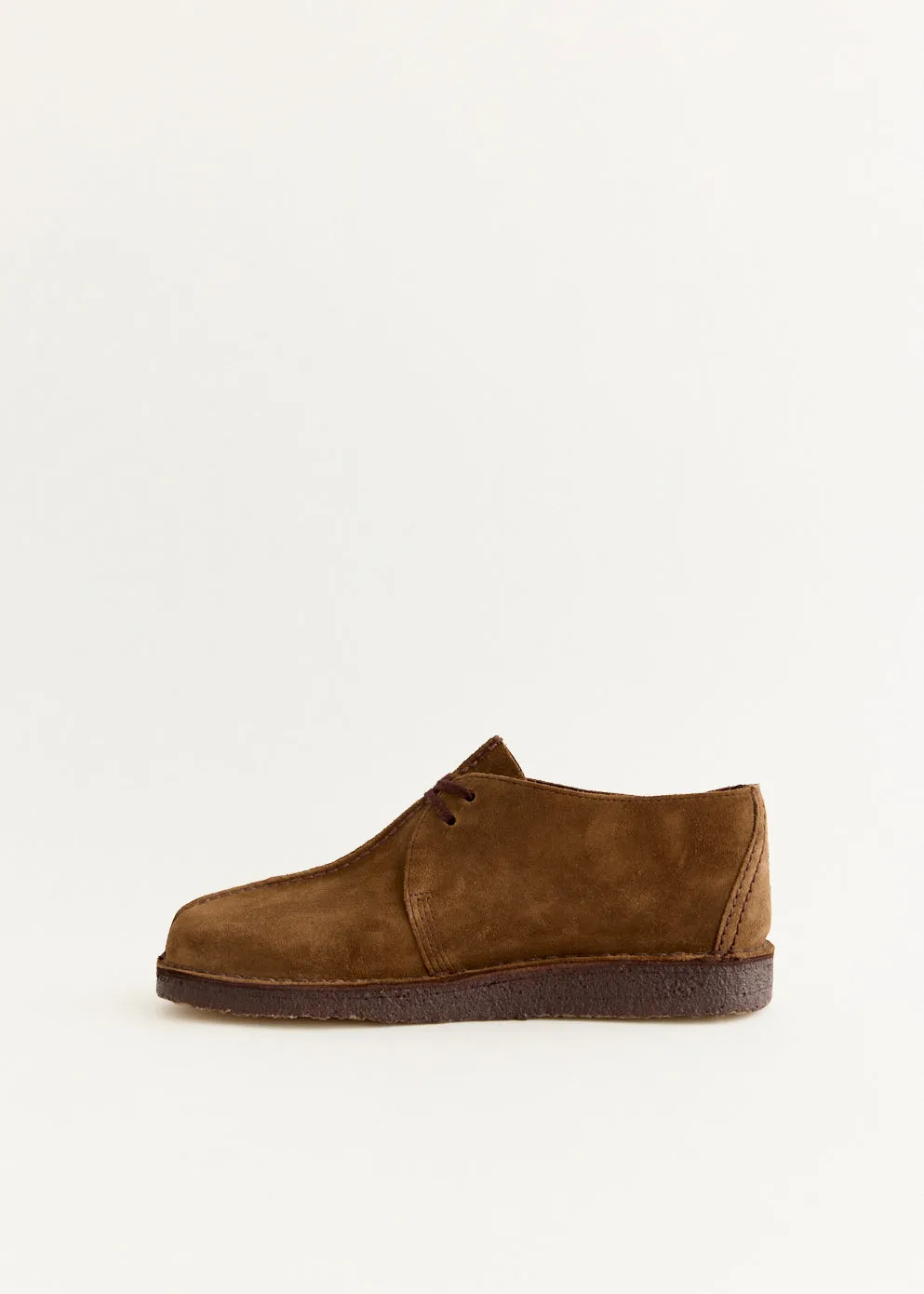 Desert Trek Shoes morning