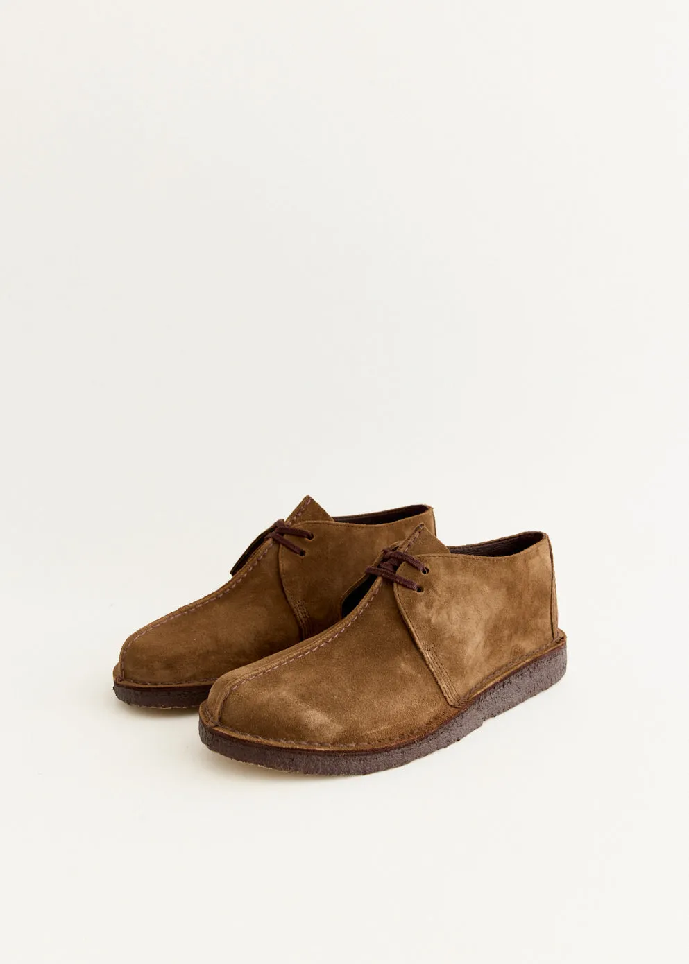 Sculpted materials hue Desert Trek Shoes