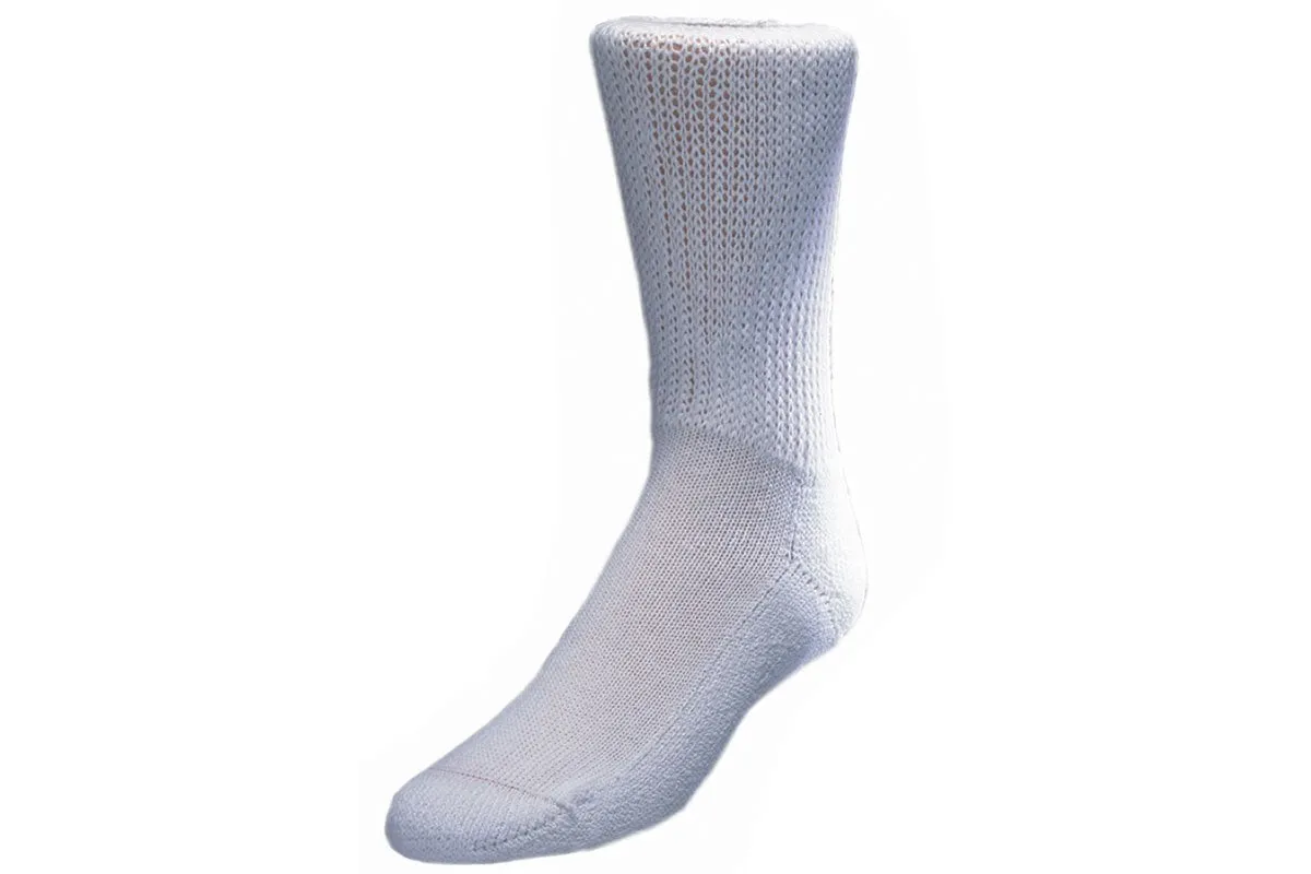 Step Tall Heel Safe Medicool Diasox Socks