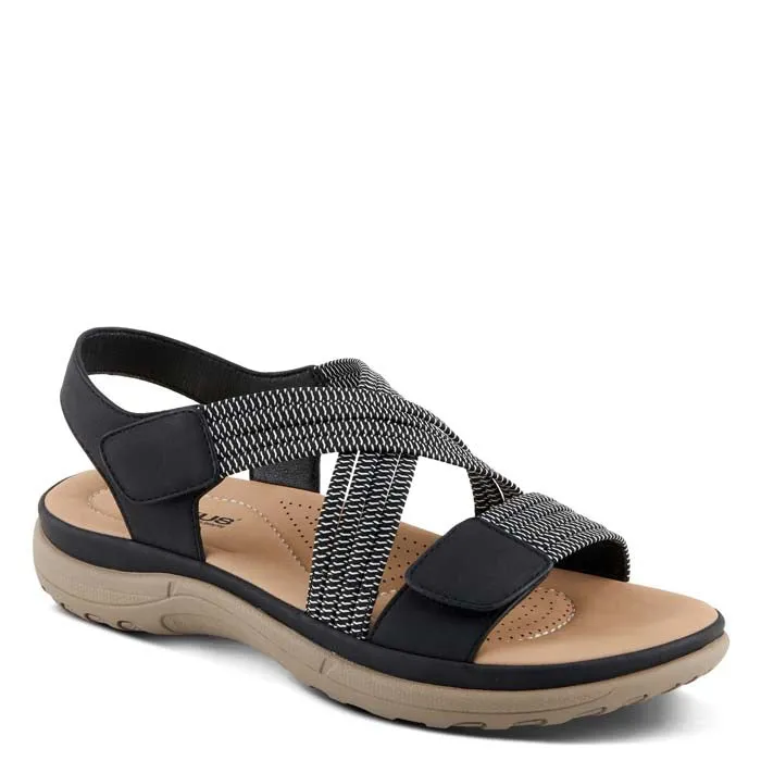 Date Soft packable Womens Flexus Crossbeam in Black