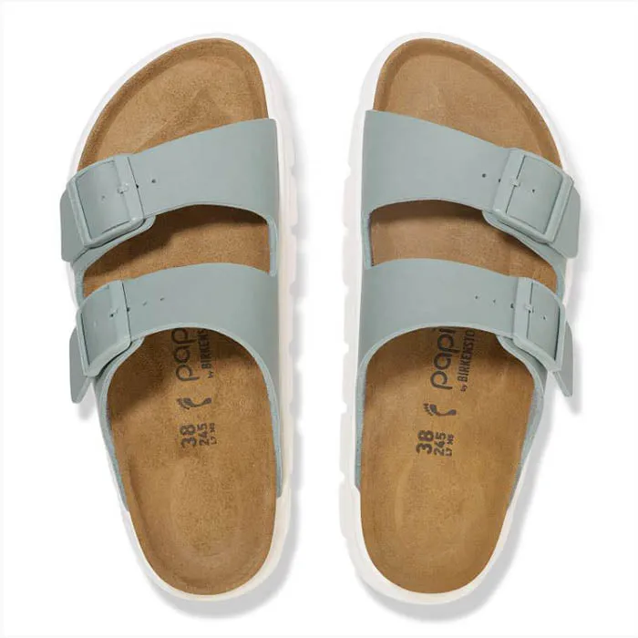 Womens Birkenstock Arizona Chunky Narrow in Pure Sage Day Comfort