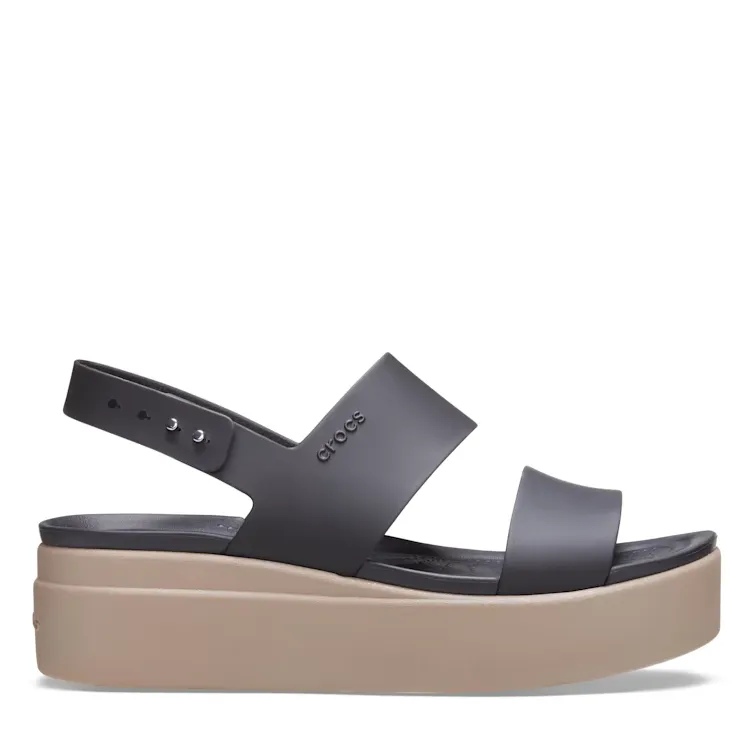 Clear Shape Open Sides WOMEN'S BROOKLYN LOW WEDGE