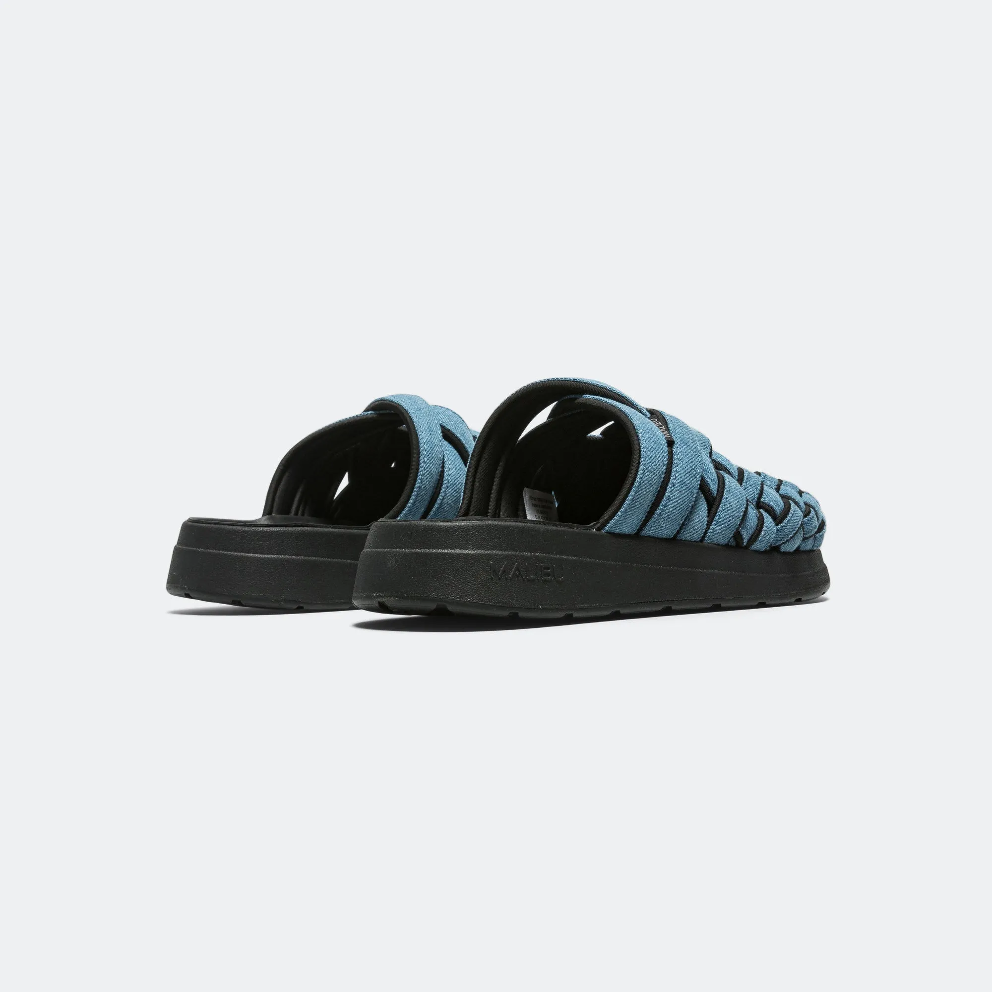 Colony LX - Blue Denim/Black Durable Sole Chic Travel Shoes
