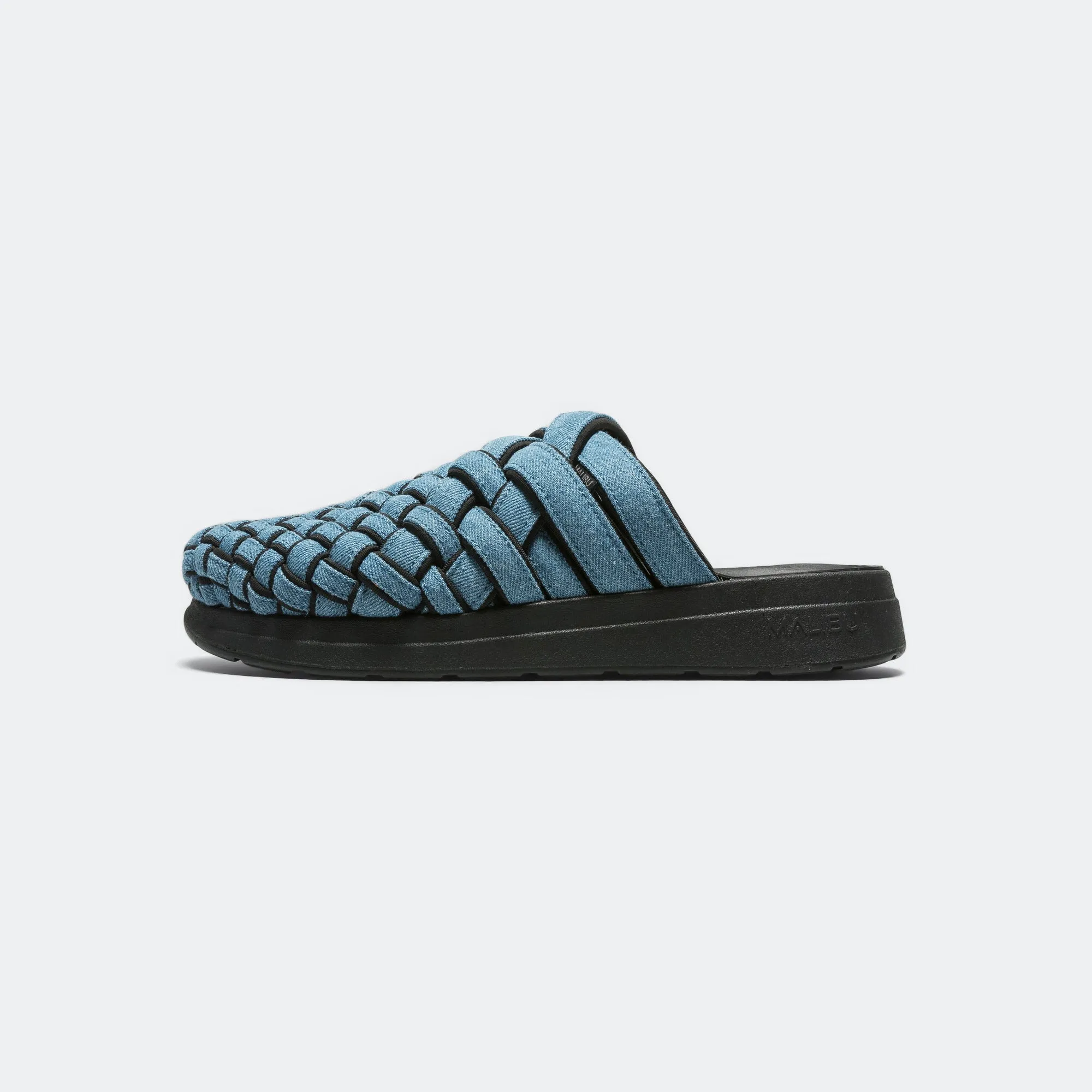 Trendy Footwear for Men Colony LX - Blue Denim/Black