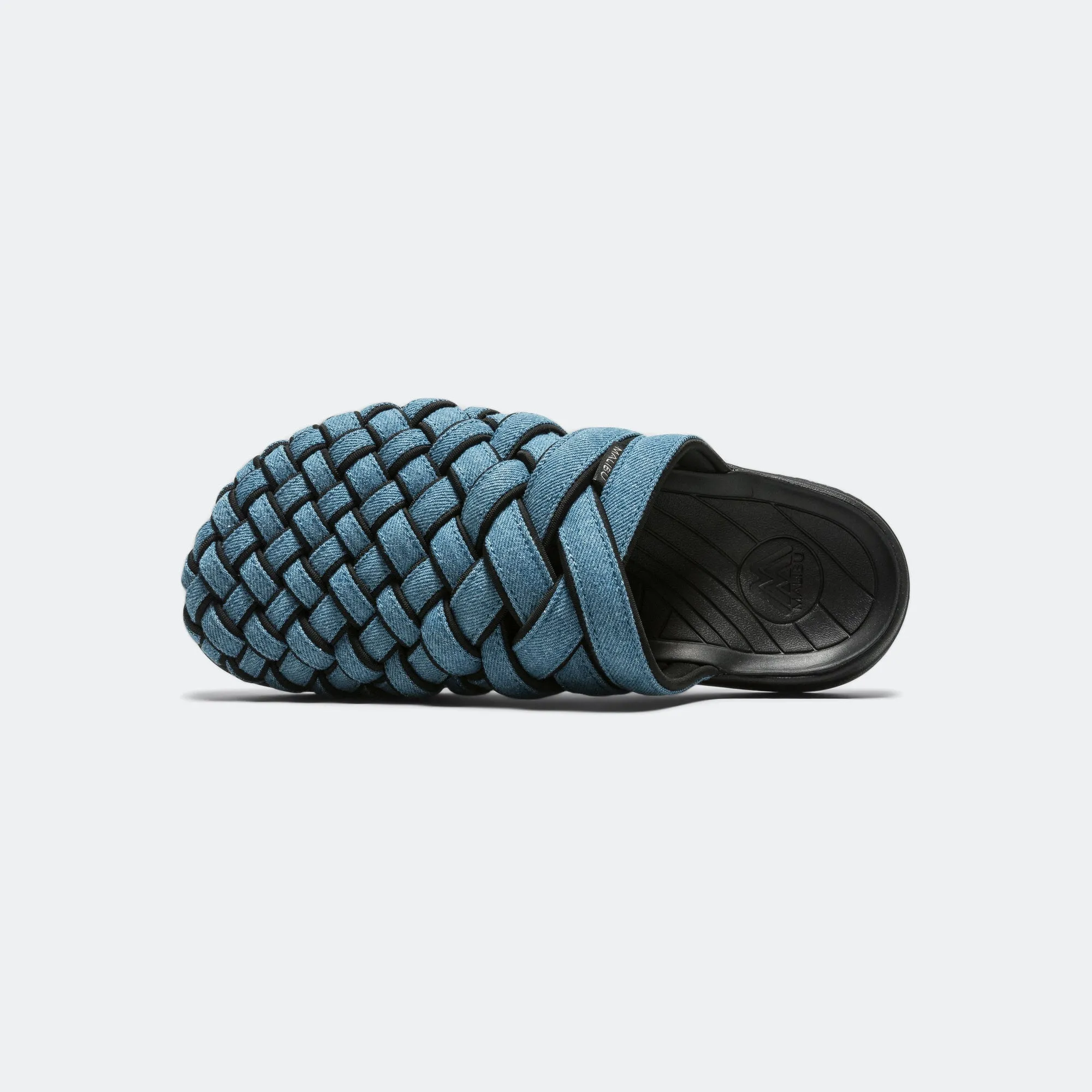 Fashionable Open-toe Sandals Colony LX - Blue Denim/Black
