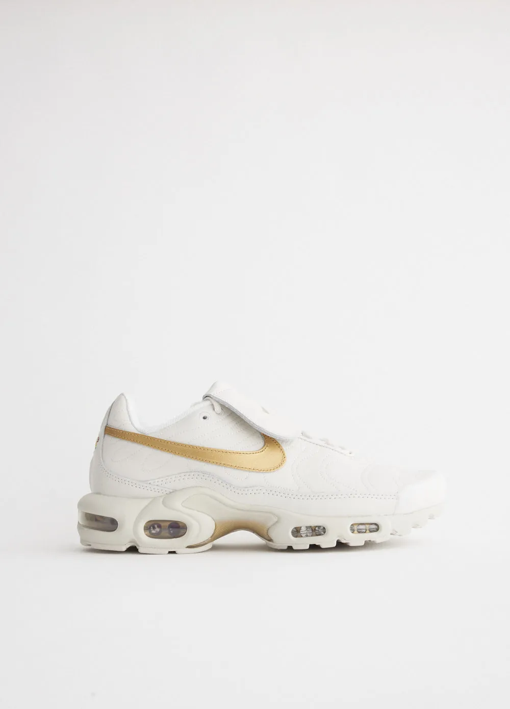 Timeless arch Pilates practitioners - specific functions Air Max Plus TNPO 'Phantom Metallic Gold' Sneakers