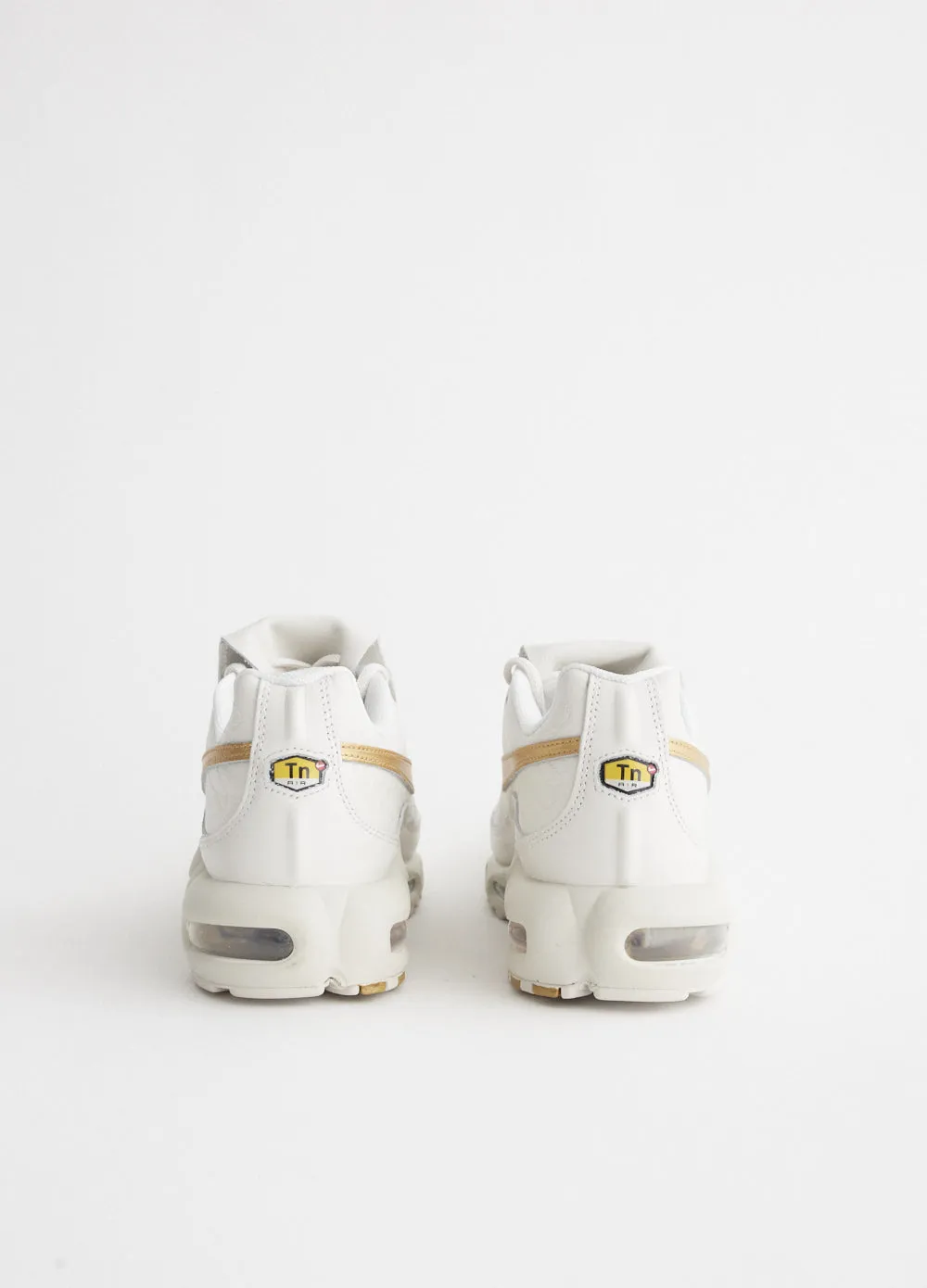 combat boots Air Max Plus TNPO 'Phantom Metallic Gold' Sneakers