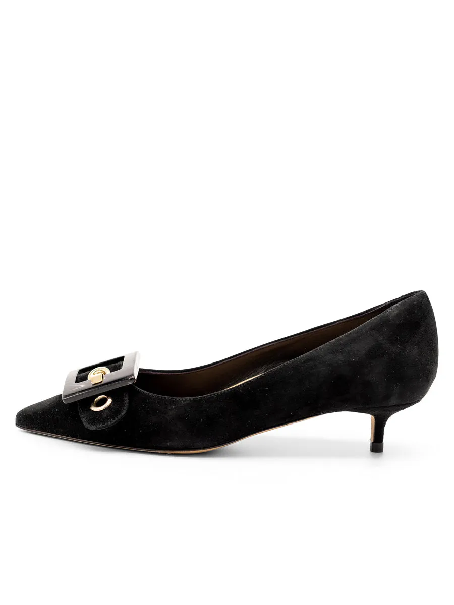 Diana Pointed Toe Kitten Heel Durable durability