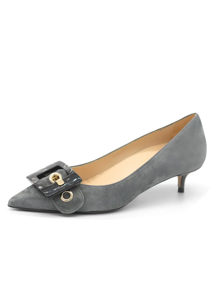 Diana Pointed Toe Kitten Heel sandal Mid - range