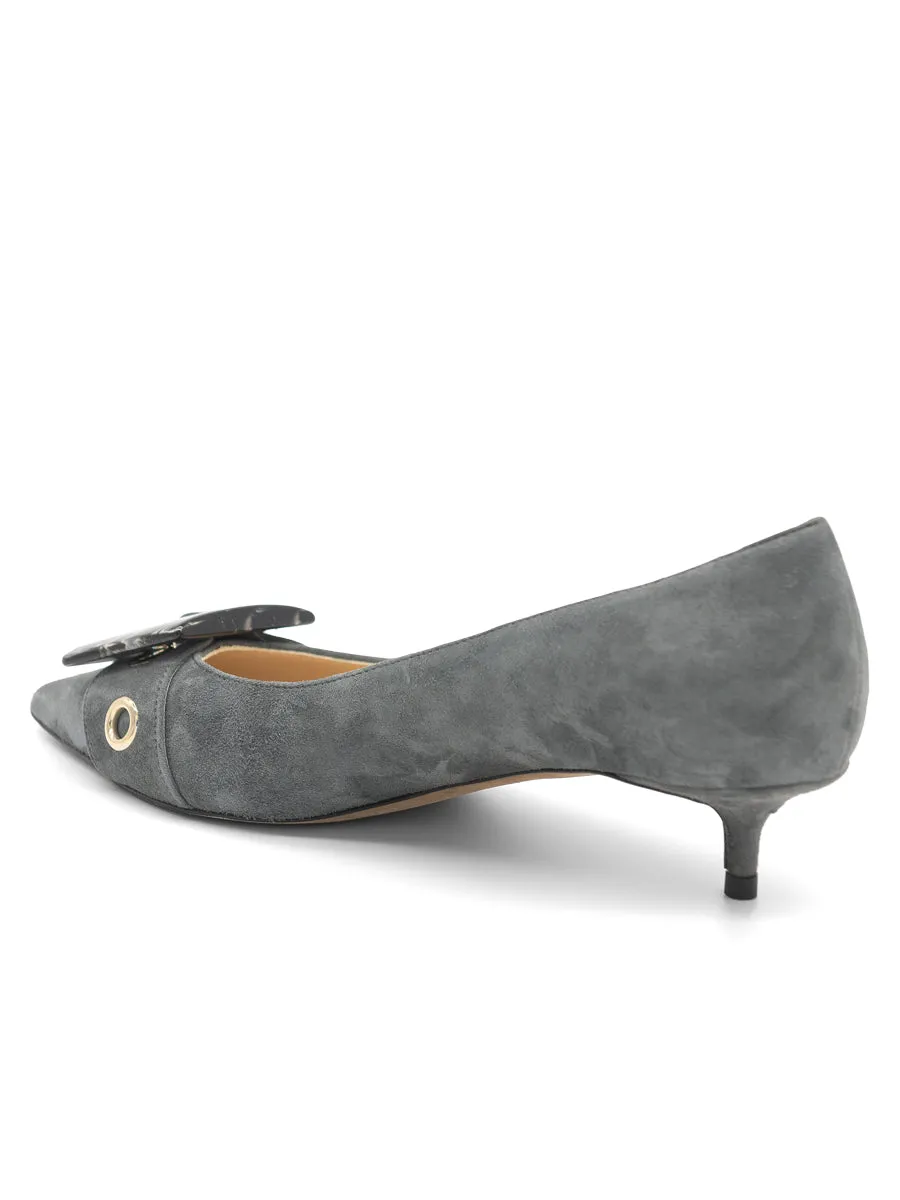 heel - cup - level machine - washable Diana Pointed Toe Kitten Heel