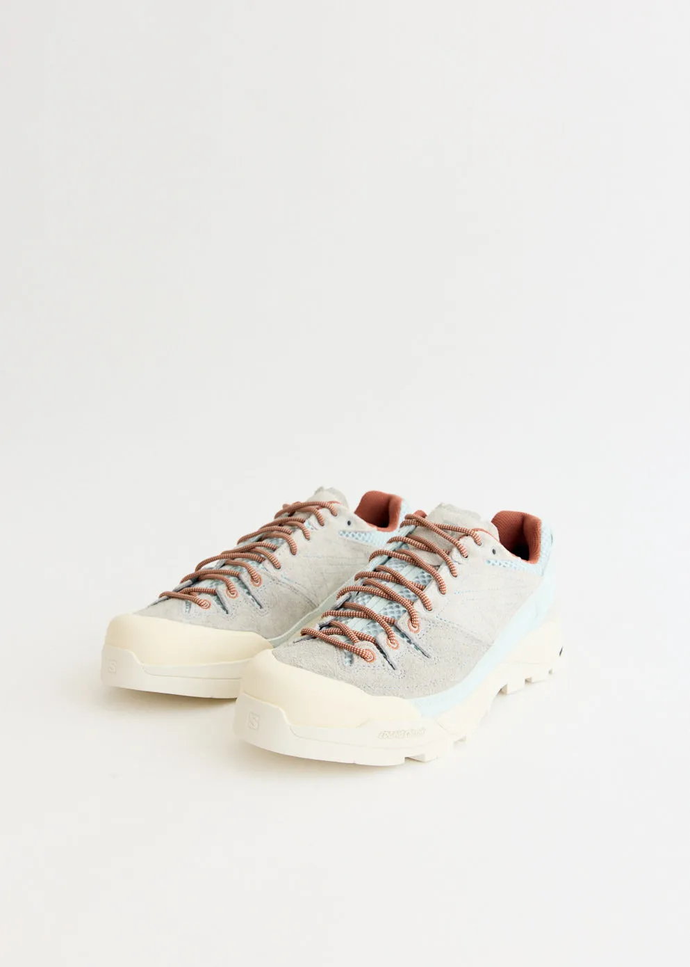 shock - absorbing X-ALP Suede 'Ice Flow' Sneakers