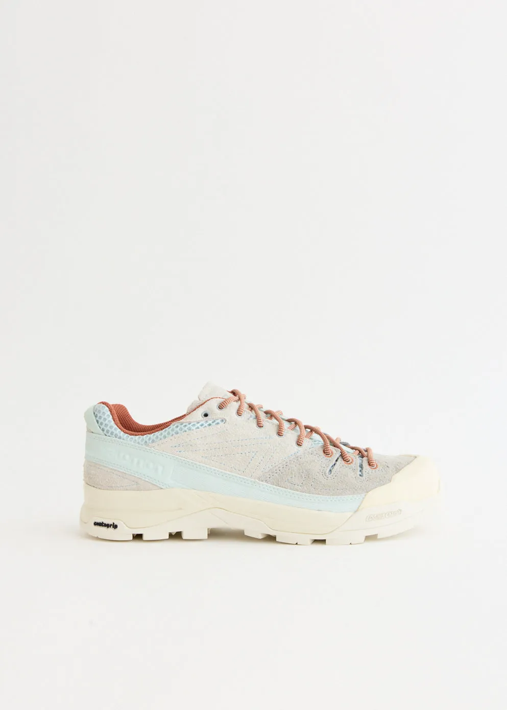 X-ALP Suede 'Ice Flow' Sneakers teenagers - specific benefits Layered Chic