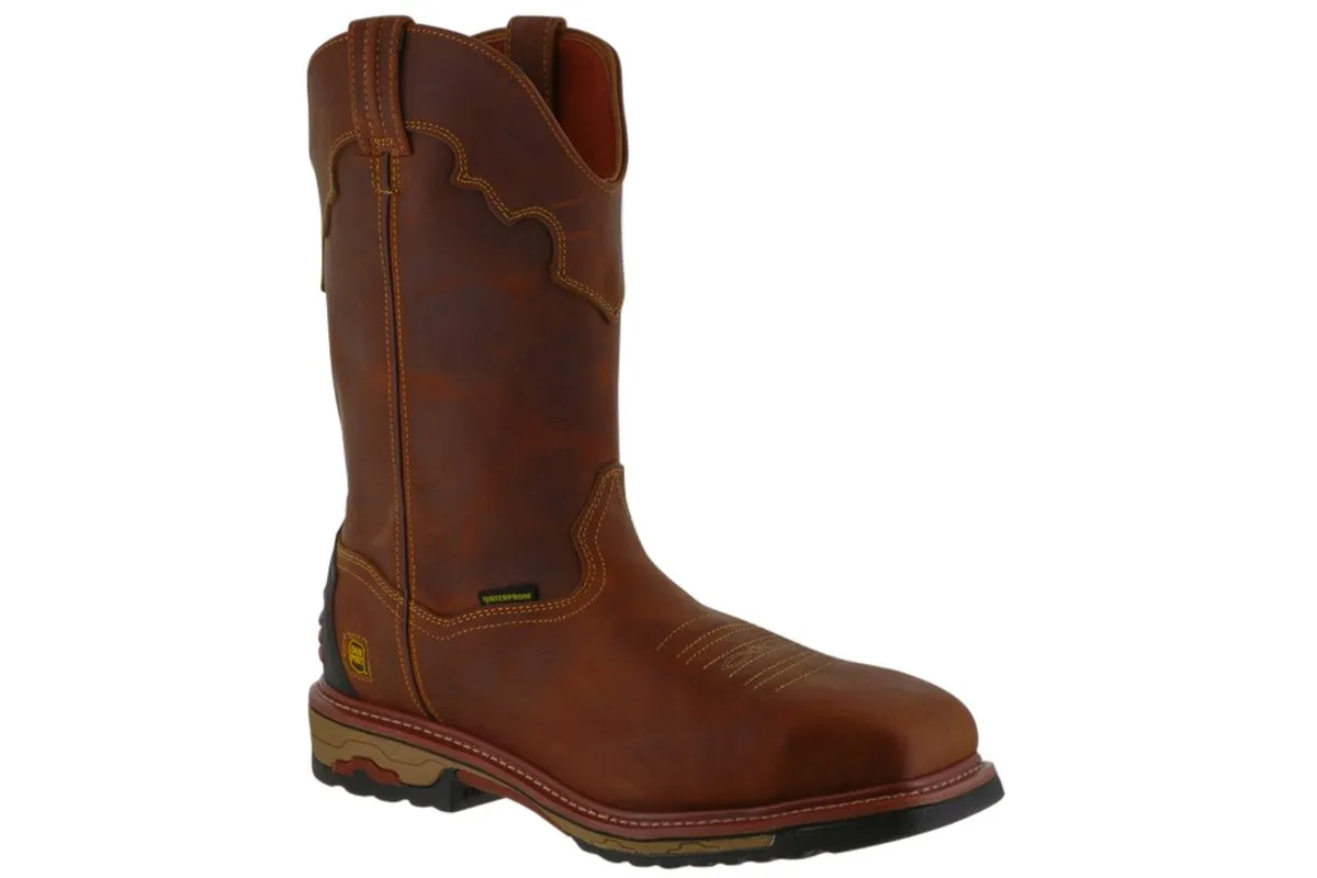 Comfortable fit Dan Post Blayde Square Toe Steel Toe WP Boot