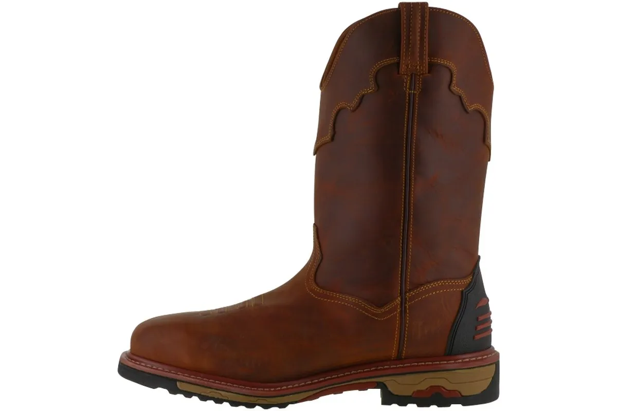 Office Smart Dan Post Blayde Square Toe Steel Toe WP Boot