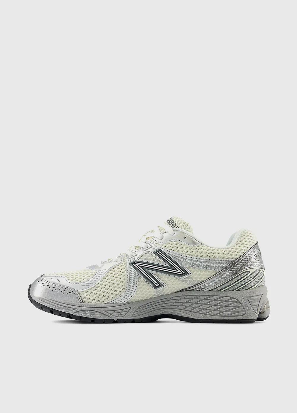 Autumn 860v2 'Metallic Silver' Sneakers