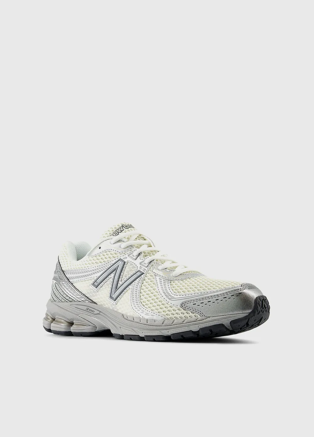 statement - making 860v2 'Metallic Silver' Sneakers