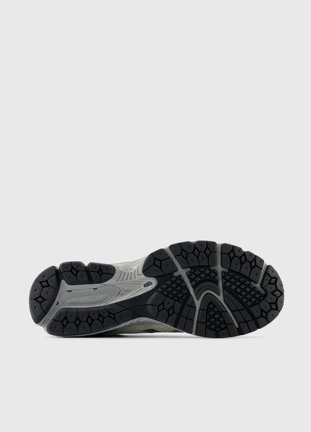 Bare Wear 860v2 'Metallic Silver' Sneakers