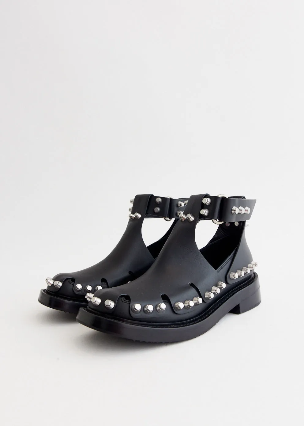 Dixon Buckle Sandals Soft Build No Fuss Fit