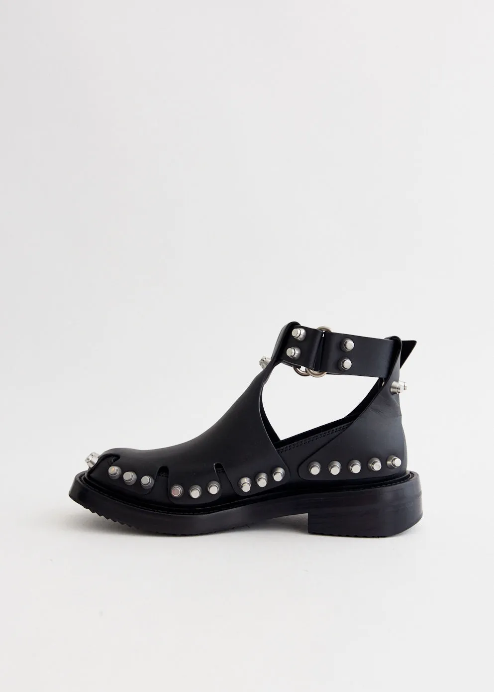 Midsole Support Dixon Buckle Sandals