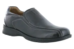 Dockers Agent Slip On Shoe Black Clean Shape City Chic