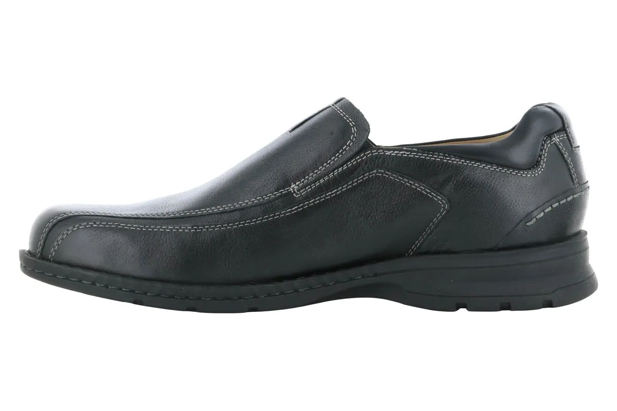 True Edge Dockers Agent Slip On Shoe Black