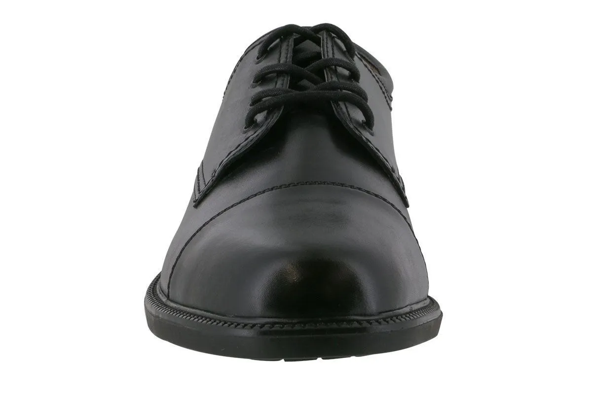 Active Dockers Gordon Cap Toe Oxford Black