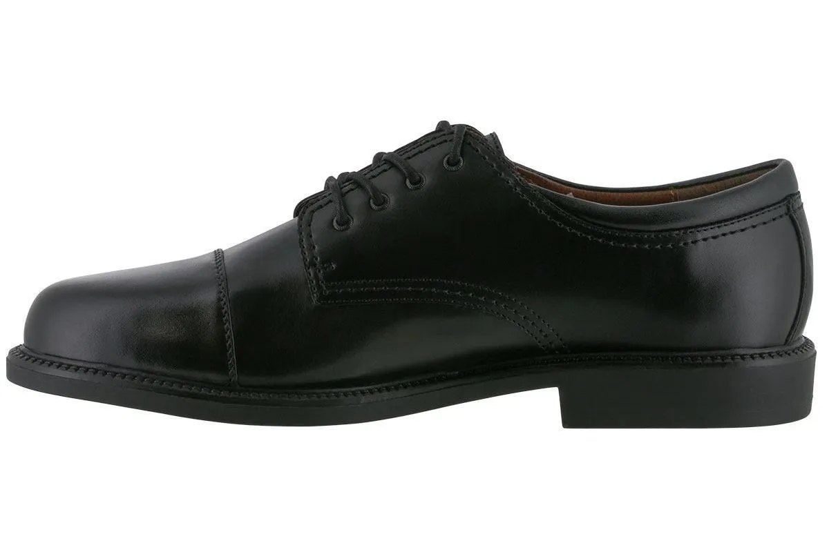 Dockers Gordon Cap Toe Oxford Black Camera Shade