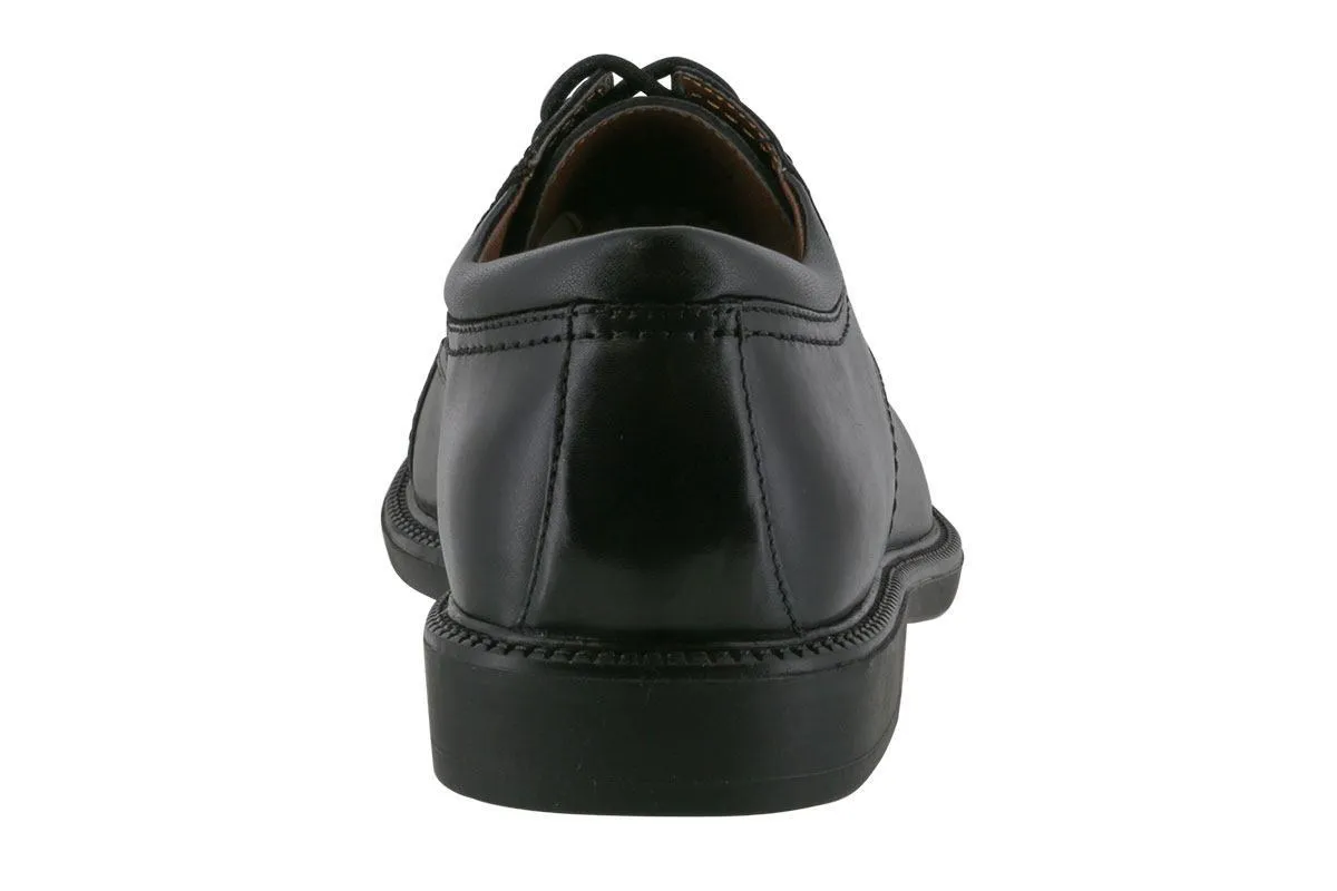 Street Chic Evening Shade Dockers Gordon Cap Toe Oxford Black