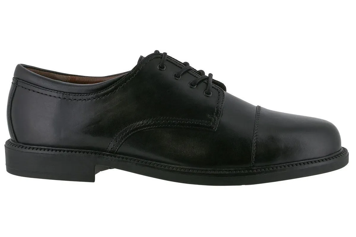 New Drop Dockers Gordon Cap Toe Oxford Black