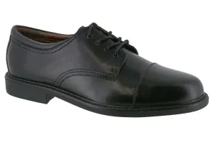 Heritage Craft stylish workwear Dockers Gordon Cap Toe Oxford Black