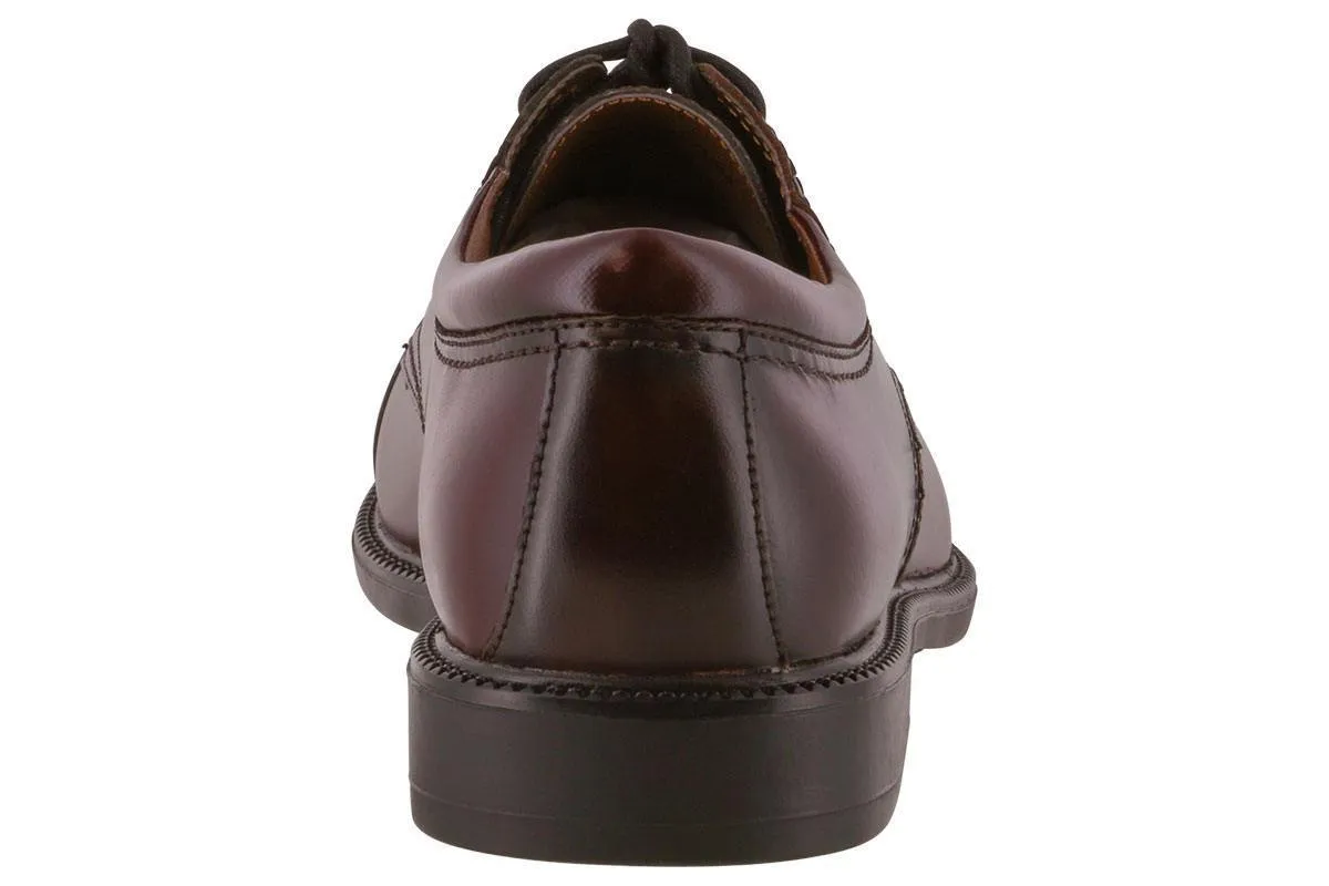 Modern Edge High Shine Dockers Gordon Cap Toe Oxford Cordovan