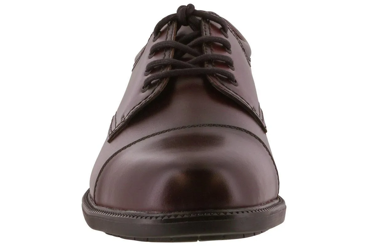 Comfortable Standing Dockers Gordon Cap Toe Oxford Cordovan