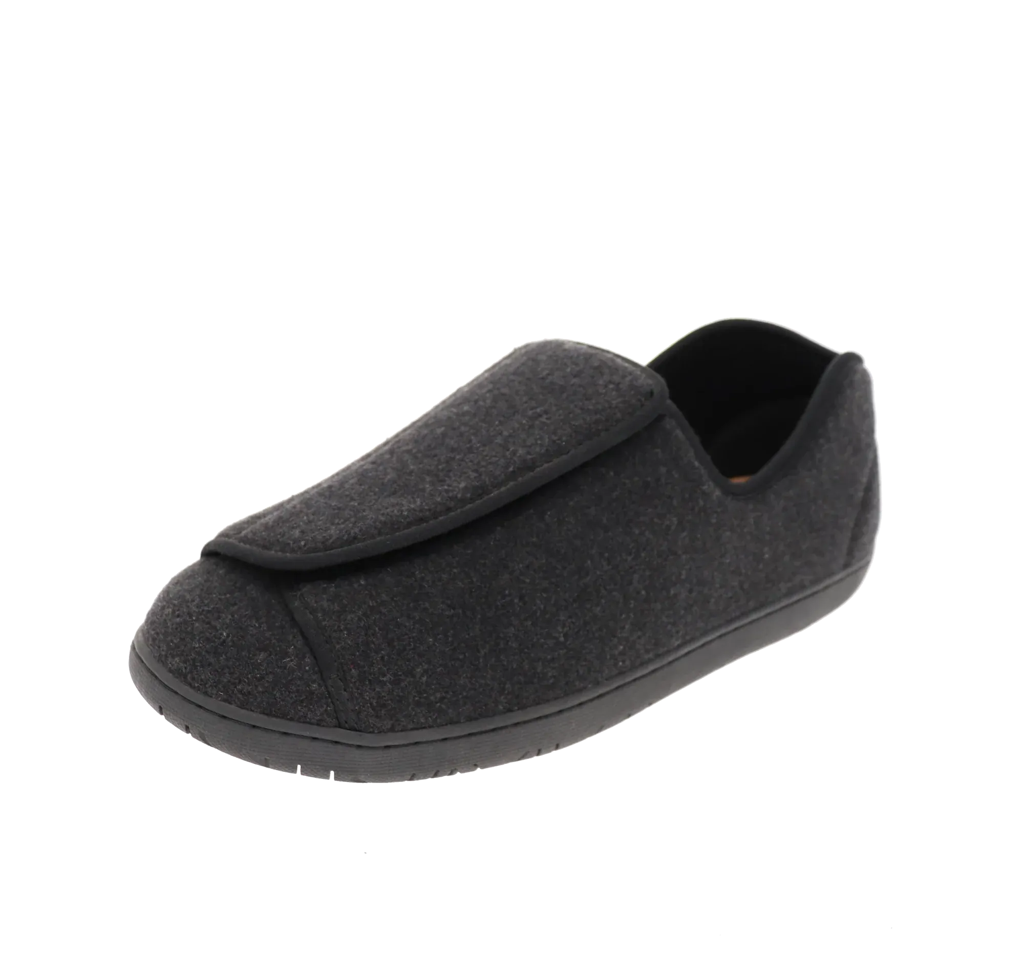 Minimalist Style Pure Ease Doctor 2 Black Wool Slipper