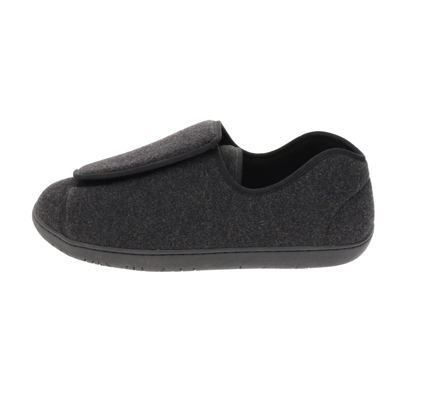 Outdoor Vibe Doctor 2 Black Wool Slipper